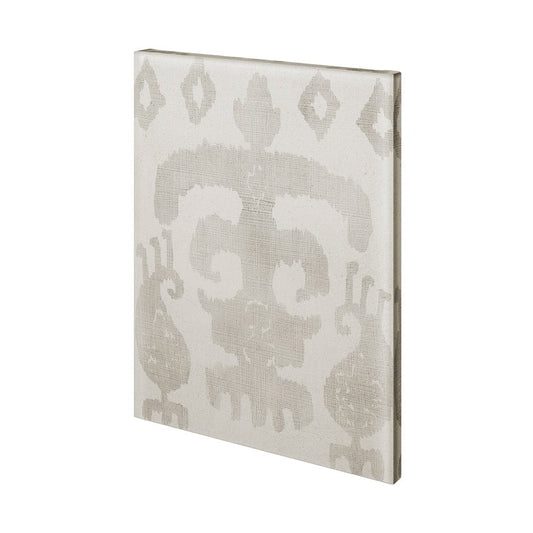 Mercana - Shadow Ikat III by Chariklia Zarris a Hand Embellished Textured Canvas - 101454-L view 1