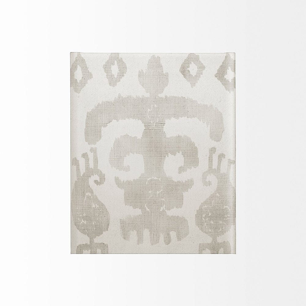 Mercana - Shadow Ikat III by Chariklia Zarris a Hand Embellished Textured Canvas - 101454-S view 2