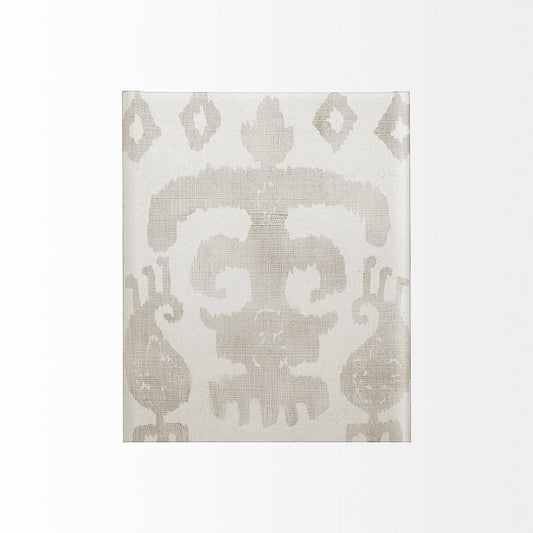 Mercana - Shadow Ikat III by Chariklia Zarris a Hand Embellished Textured Canvas - 101454-S view 2