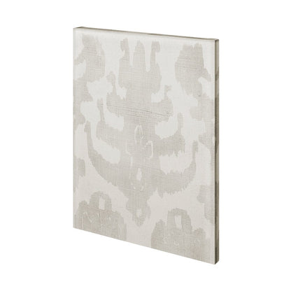 Mercana - Shadow Ikat IV by Chariklia Zarris a Hand Embellished Textured Canvas - 101455-L view 1