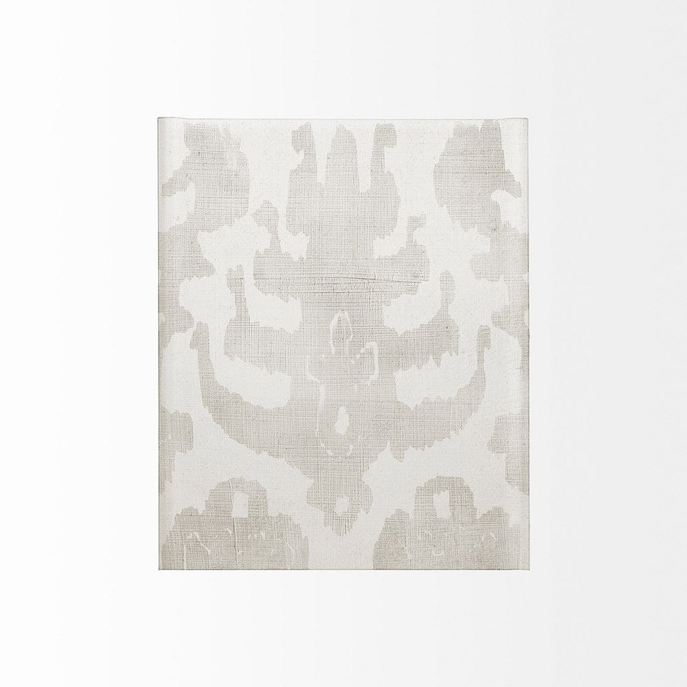 Mercana - Shadow Ikat IV by Chariklia Zarris a Hand Embellished Textured Canvas - 101455-L view 2