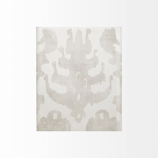 Mercana - Shadow Ikat IV by Chariklia Zarris a Hand Embellished Textured Canvas - 101455-L view 2