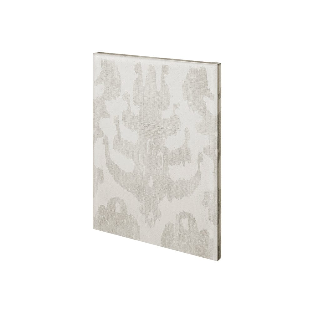 Mercana - Shadow Ikat IV by Chariklia Zarris a Hand Embellished Textured Canvas - 101455-S view 1