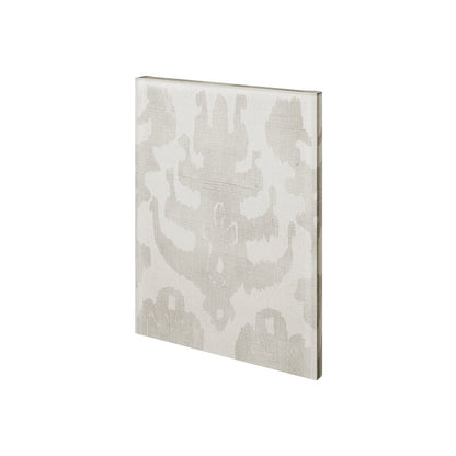 Mercana - Shadow Ikat IV by Chariklia Zarris a Hand Embellished Textured Canvas - 101455-S view 1