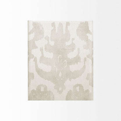 Mercana - Shadow Ikat IV by Chariklia Zarris a Hand Embellished Textured Canvas - 101455-S view 2