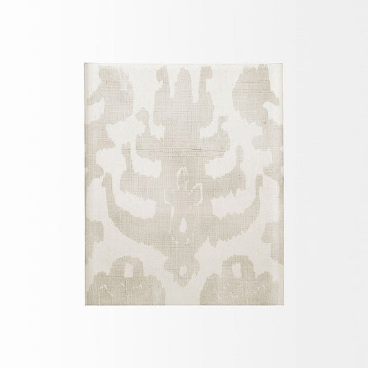 Mercana - Shadow Ikat IV by Chariklia Zarris a Hand Embellished Textured Canvas - 101455-S view 2