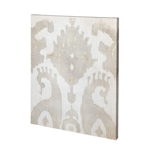Mercana - Shadow Ikat V by Chariklia Zarris a Hand Embellished Textured Canvas - 101456-L view 1