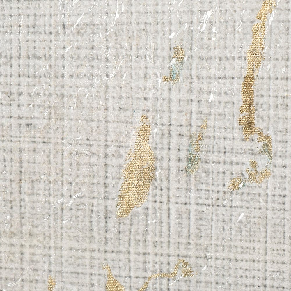 Mercana - Shadow Ikat V by Chariklia Zarris a Hand Embellished Textured Canvas - 101456-L view 2