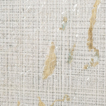 Mercana - Shadow Ikat V by Chariklia Zarris a Hand Embellished Textured Canvas - 101456-L view 2