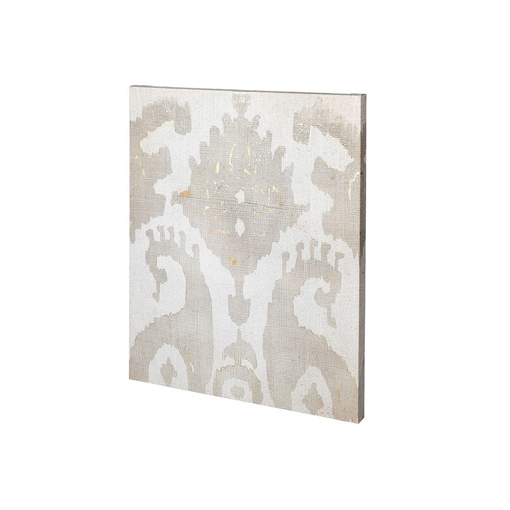 Mercana - Shadow Ikat V by Chariklia Zarris a Hand Embellished Textured Canvas - 101456-S view 1