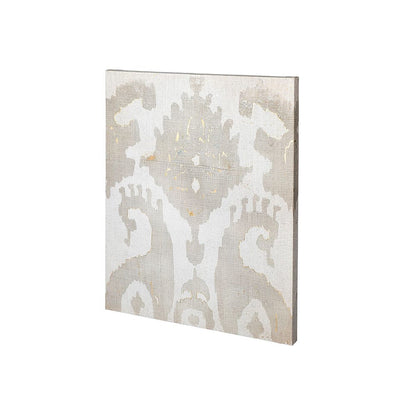 Mercana - Shadow Ikat V by Chariklia Zarris a Hand Embellished Textured Canvas - 101456-S view 1