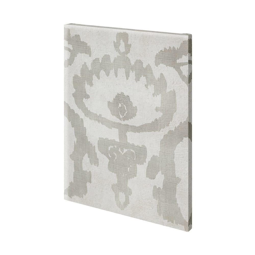 Mercana - Shadow Ikat VI by Chariklia Zarris a Hand Embellished Textured Canvas - 101457-L view 1