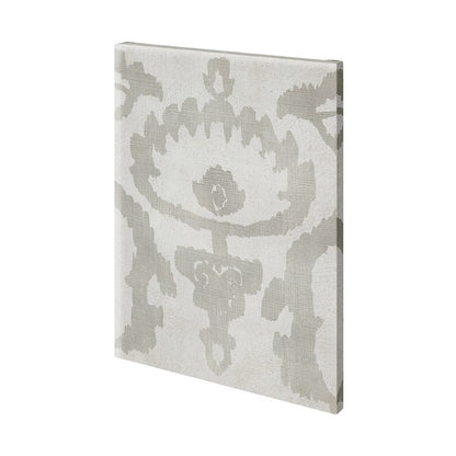 Mercana - Shadow Ikat VI by Chariklia Zarris a Hand Embellished Textured Canvas - 101457-L view 1