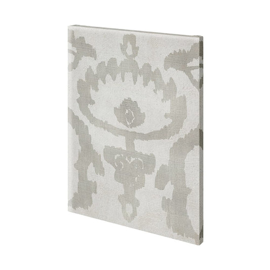 Mercana - Shadow Ikat VI by Chariklia Zarris a Hand Embellished Textured Canvas - 101457-L view 1