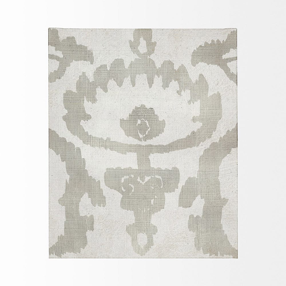 Mercana - Shadow Ikat VI by Chariklia Zarris a Hand Embellished Textured Canvas - 101457-L view 2
