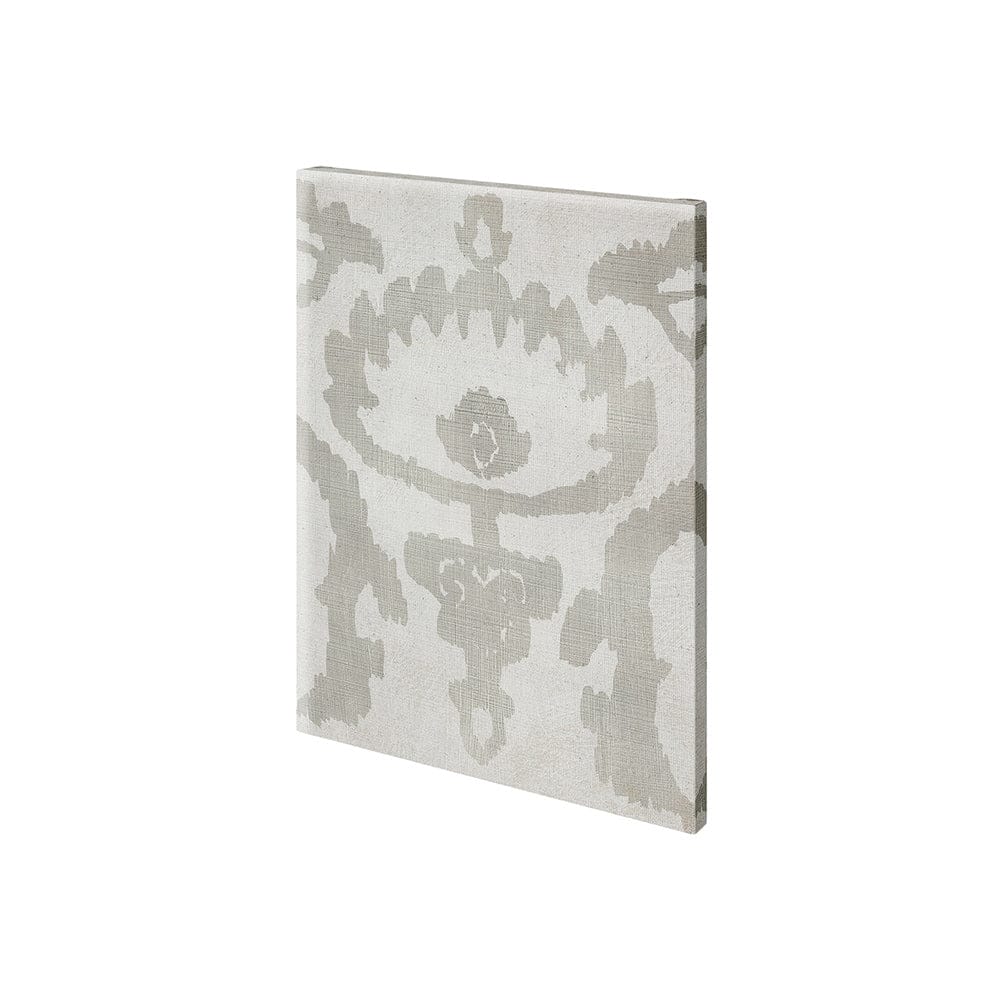 Mercana - Shadow Ikat VI by Chariklia Zarris a Hand Embellished Textured Canvas - 101457-S view 1