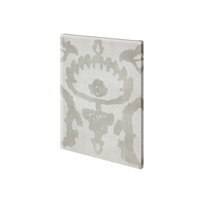 Mercana - Shadow Ikat VI by Chariklia Zarris a Hand Embellished Textured Canvas - 101457-S view 1