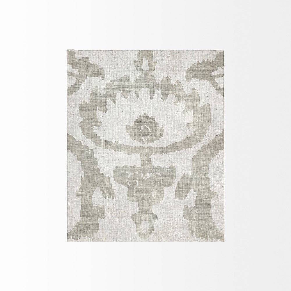 Mercana - Shadow Ikat VI by Chariklia Zarris a Hand Embellished Textured Canvas - 101457-S view 2