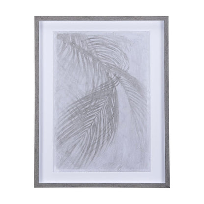 Mercana - Shadows I by Mercana Studio a Hand Embellished Textured Framed Art Print Matted under Glass - 14384 view 1