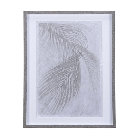 Mercana - Shadows I by Mercana Studio a Hand Embellished Textured Framed Art Print Matted under Glass - 14384 view 1