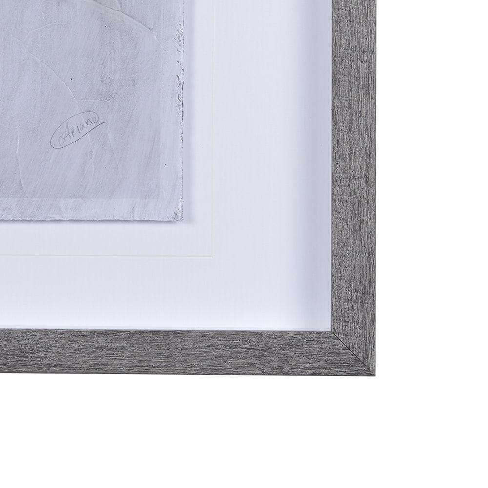 Mercana - Shadows I by Mercana Studio a Hand Embellished Textured Framed Art Print Matted under Glass - 14384 view 3