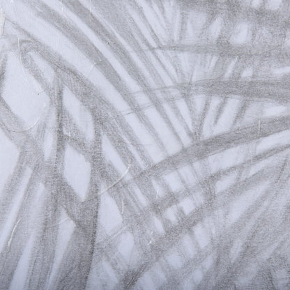 Mercana - Shadows II by Mercana Studio a Hand Embellished Textured Framed Art Print Matted under Glass - 14385 view 6
