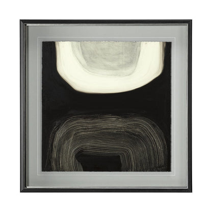 Mercana - Shadows in the Dark I by Drew Sims a Hand Embellished Textured Framed Art Print Matted under Glass - 13262 view 1