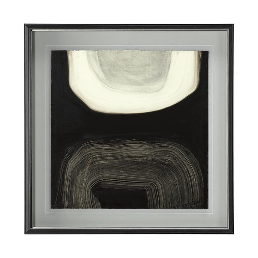 Mercana - Shadows in the Dark I by Drew Sims a Hand Embellished Textured Framed Art Print Matted under Glass - 13262 view 1