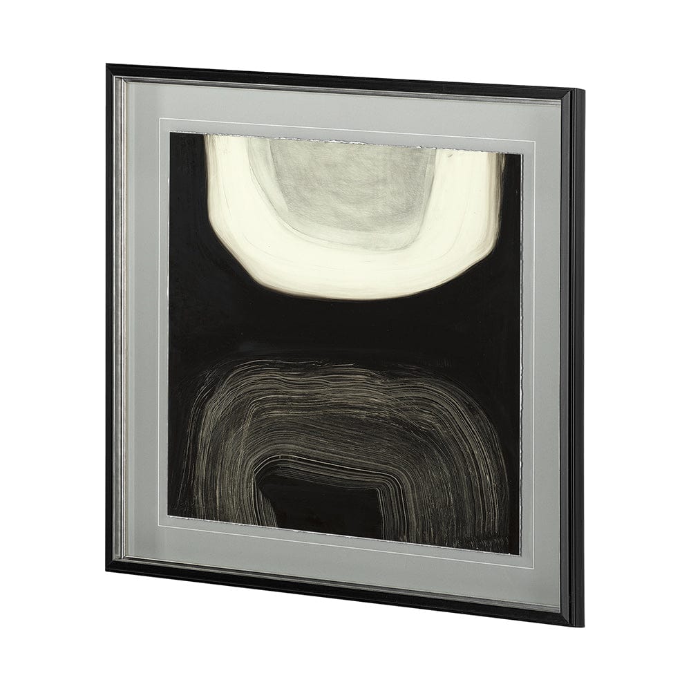 Mercana - Shadows in the Dark I by Drew Sims a Hand Embellished Textured Framed Art Print Matted under Glass - 13262 view 2