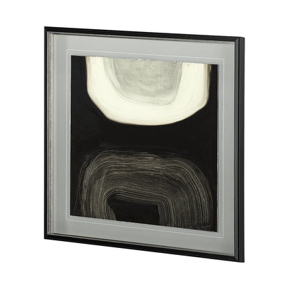 Mercana - Shadows in the Dark I by Drew Sims a Hand Embellished Textured Framed Art Print Matted under Glass - 13262 view 2