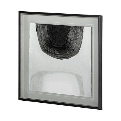 Mercana - Shadows in the Dark II by Drew Sims a Hand Embellished Textured Framed Art Print Matted under Glass - 13263 view 2
