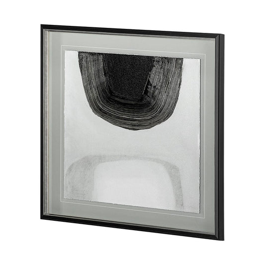Mercana - Shadows in the Dark II by Drew Sims a Hand Embellished Textured Framed Art Print Matted under Glass - 13263 view 2