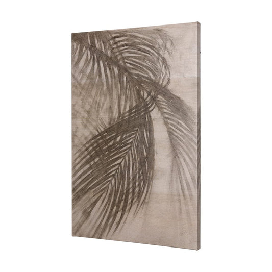 Mercana - Shadows on wood I by Mercana Studio a Hand Embellished Textured Canvas - 102294-L view 2