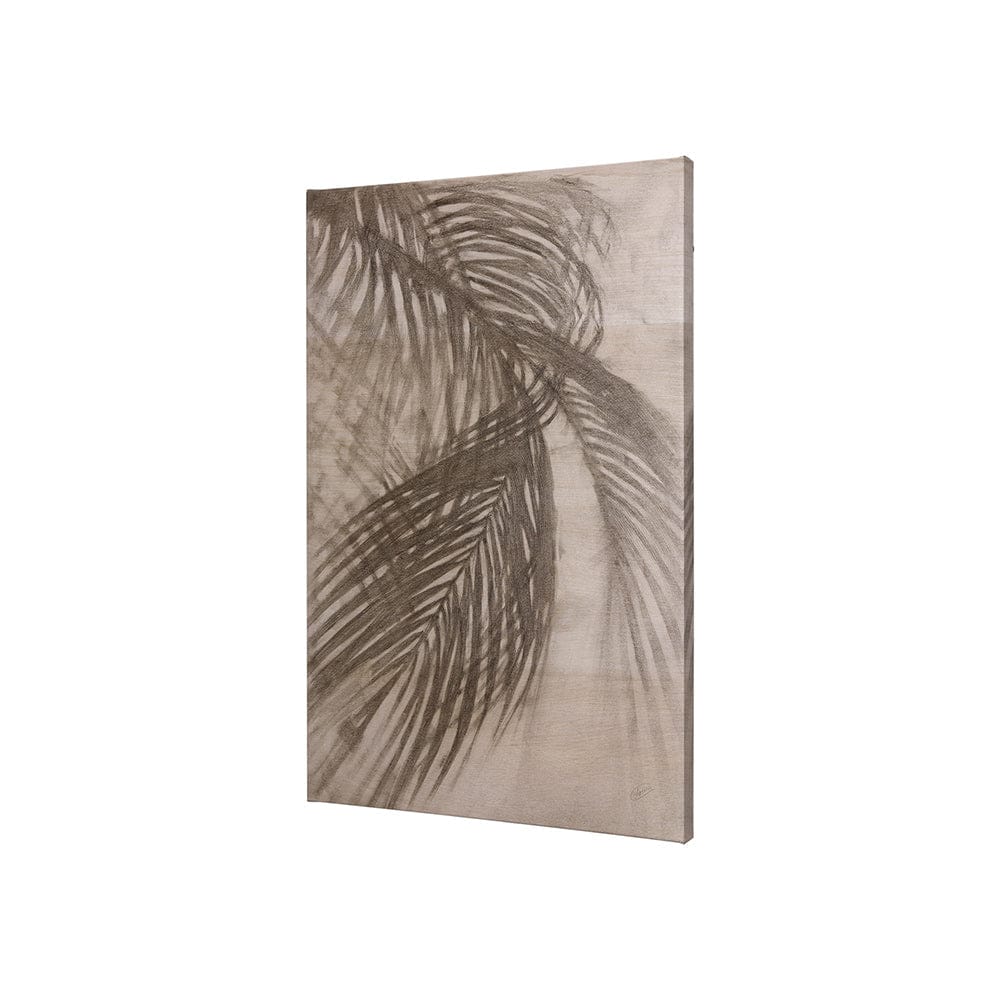 Mercana - Shadows on wood I by Mercana Studio a Hand Embellished Textured Canvas - 102294-S view 2