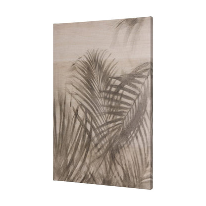 Mercana - Shadows on wood II by Mercana Studio a Hand Embellished Textured Canvas - 102295-L view 2
