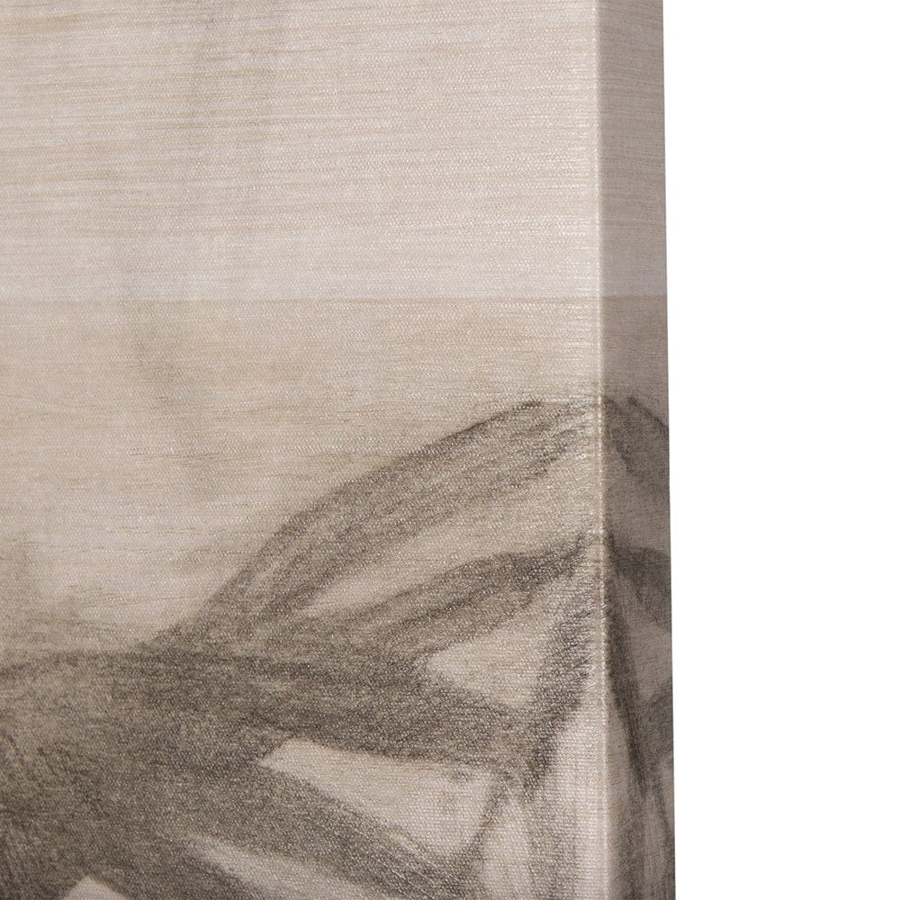 Mercana - Shadows on wood II by Mercana Studio a Hand Embellished Textured Canvas - 102295-L view 4