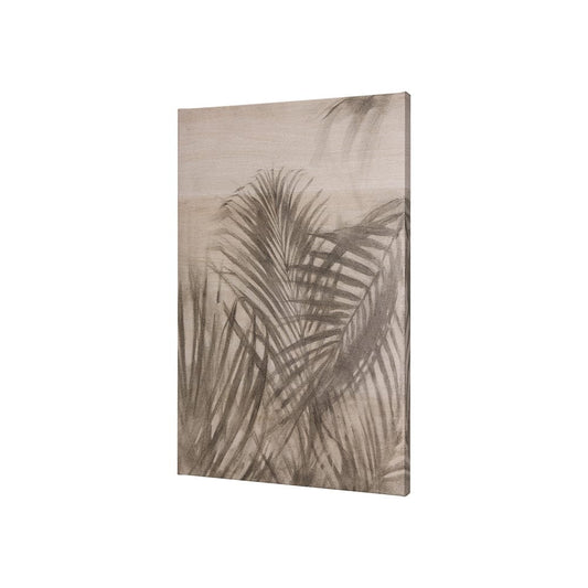 Mercana - Shadows on wood II by Mercana Studio a Hand Embellished Textured Canvas - 102295-S view 2
