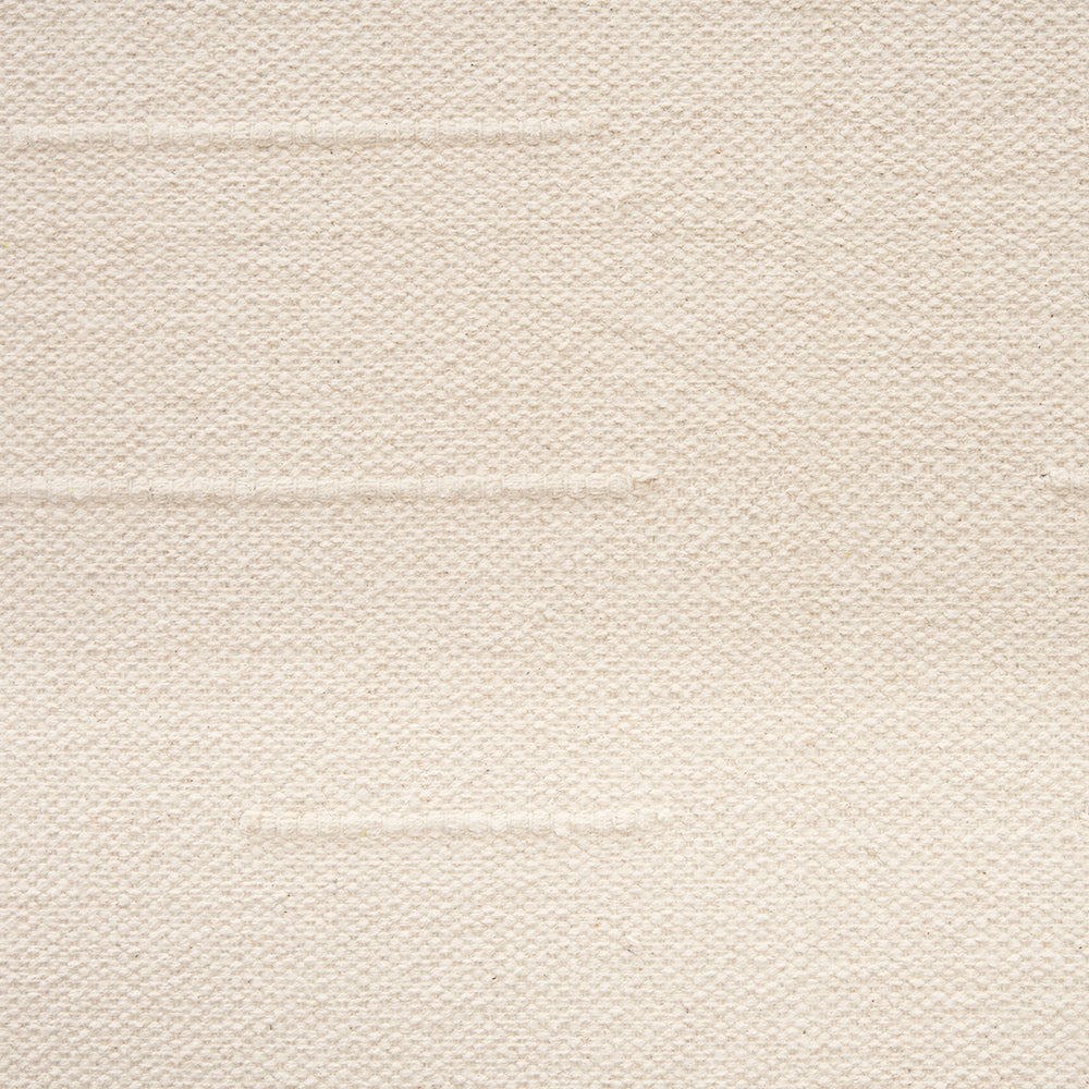 Mercana - Shae Brown Wood w/ Oatmeal Fabric Ottoman - 70795 view 8