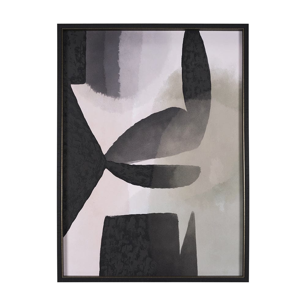 Mercana - Shape Shift - Diverge by Mercana Studio a Hand Embellished Textured Framed Art Print - 15167 view 1