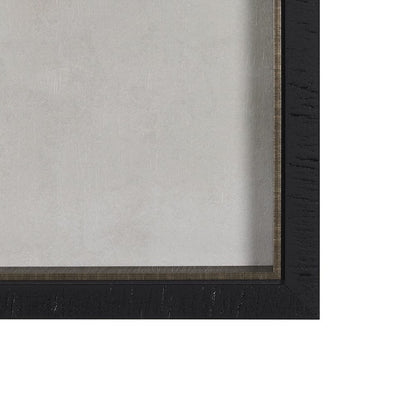 Mercana - Shape Shift - Diverge by Mercana Studio a Hand Embellished Textured Framed Art Print - 15167 view 4