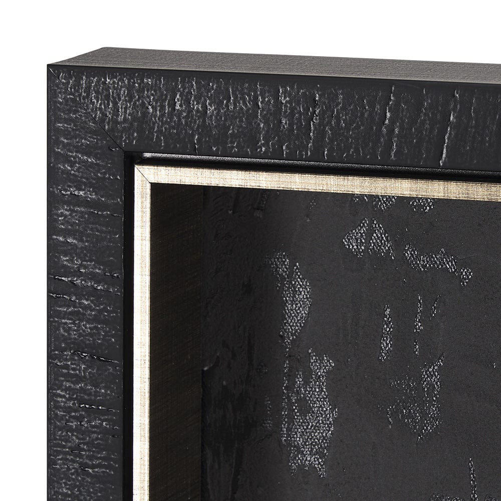 Mercana - Shape Shift - Diverge by Mercana Studio a Hand Embellished Textured Framed Art Print - 15167 view 5