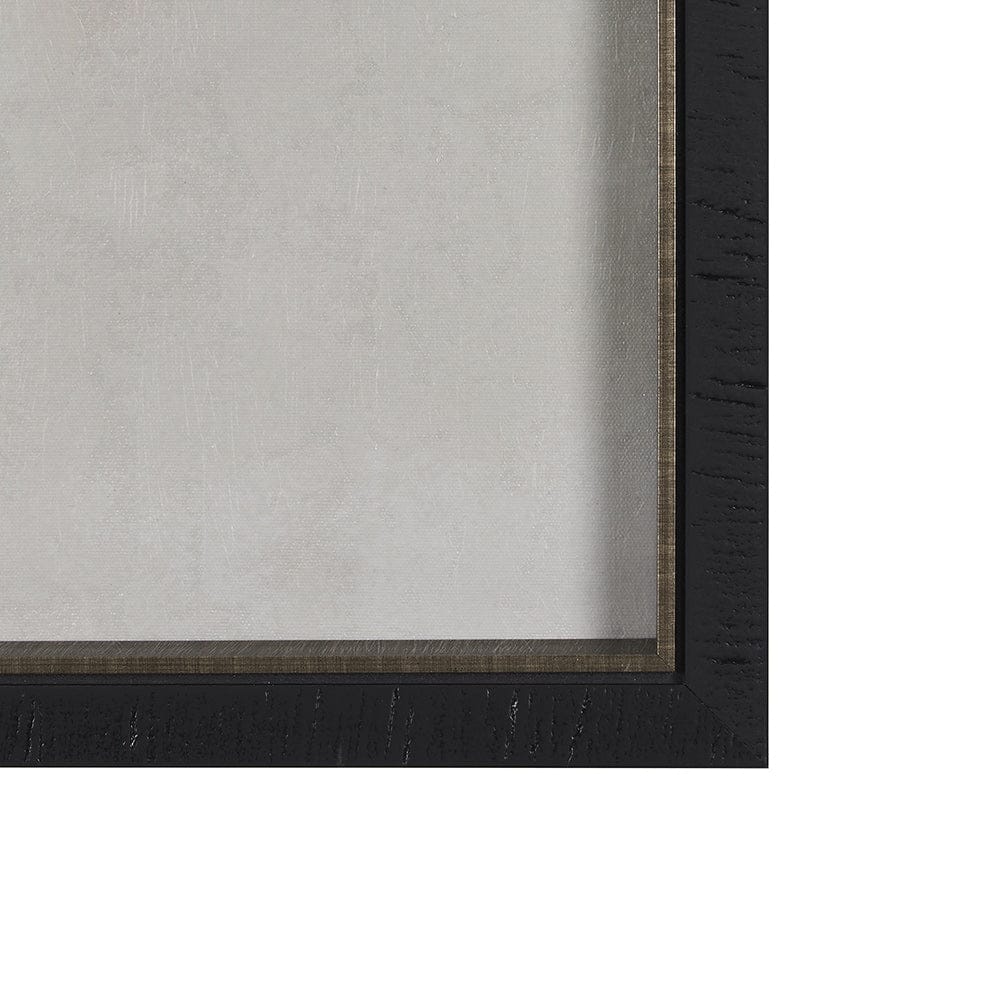 Mercana - Shape Shift - Form by Mercana Studio a Hand Embellished Textured Framed Art Print - 15168 view 3