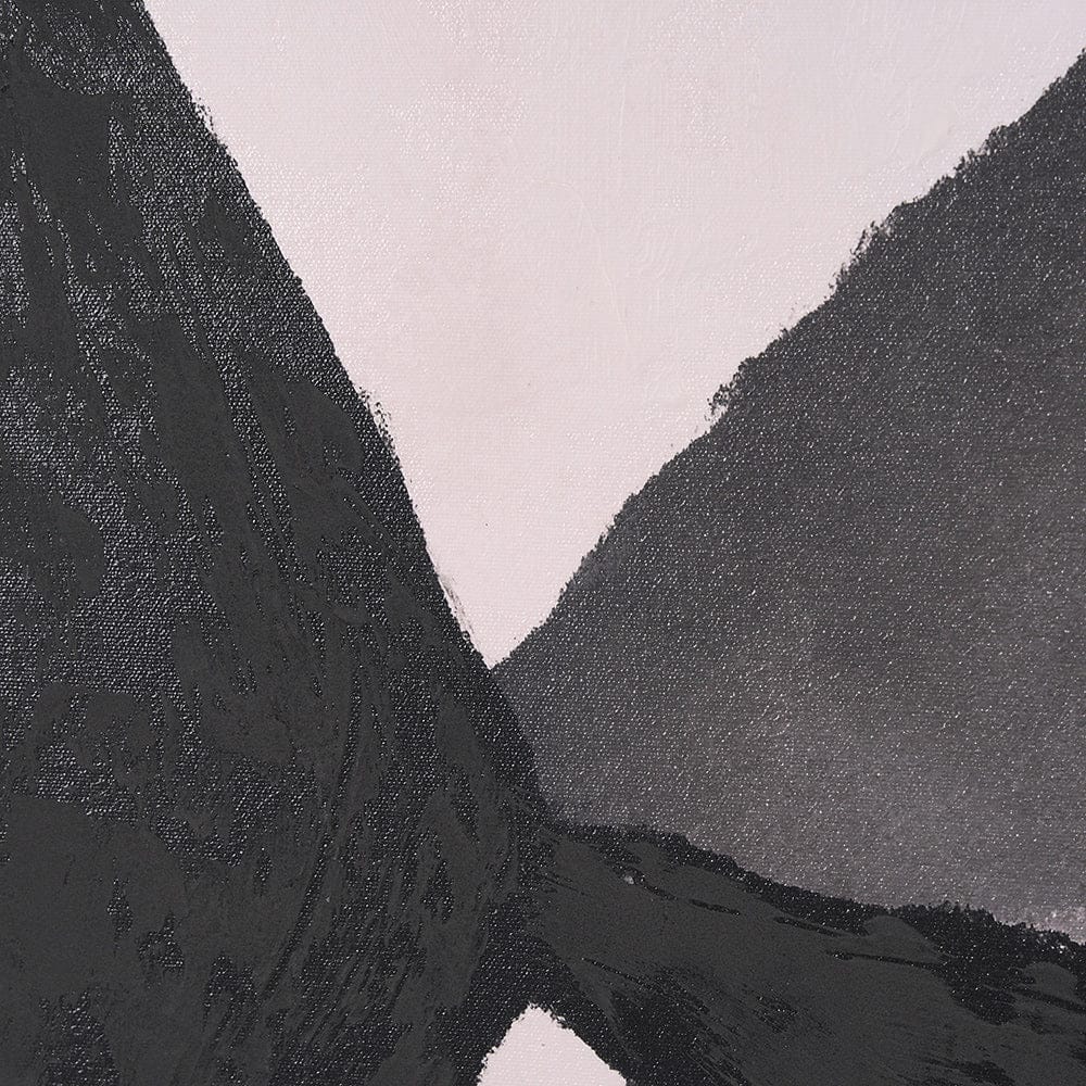 Mercana - Shape Shift - Form by Mercana Studio a Hand Embellished Textured Framed Art Print - 15168 view 7