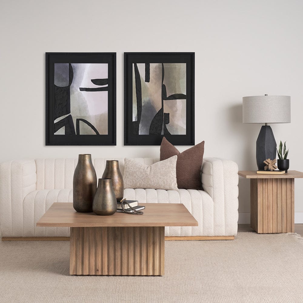 Mercana - Shape Shift - Multiply by Mercana Studio Hand Embellished Framed Art Print Matted under Glass - 15169 view 8