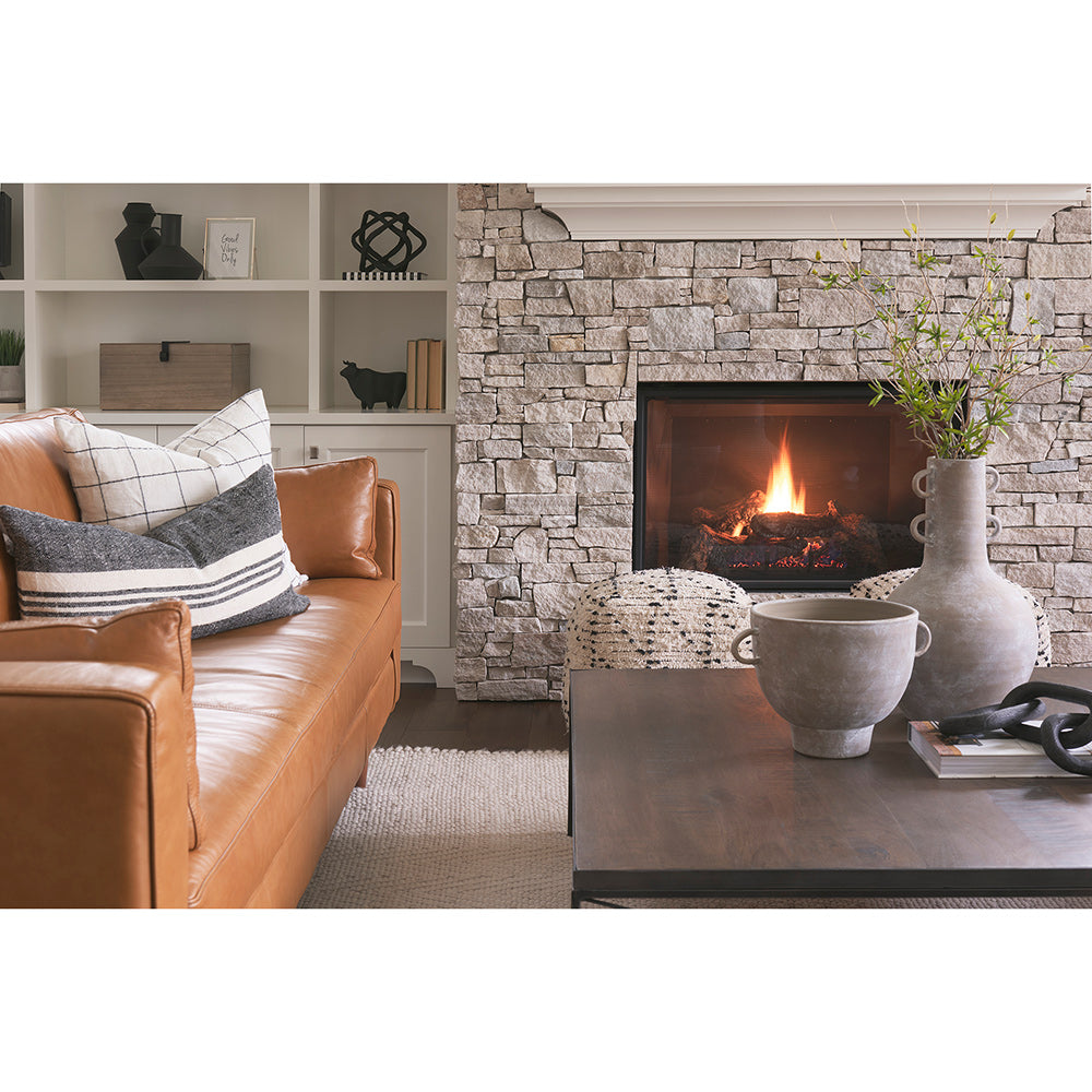 Mercana - Sharon 14 x 26 Black With Stripes Decorative Pillow Cover - 68879 view 5