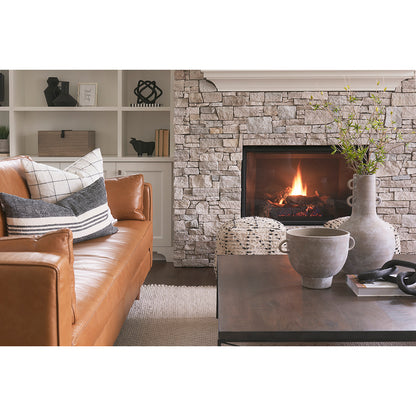 Mercana - Sharon 14 x 26 Black With Stripes Decorative Pillow Cover - 68879 view 5