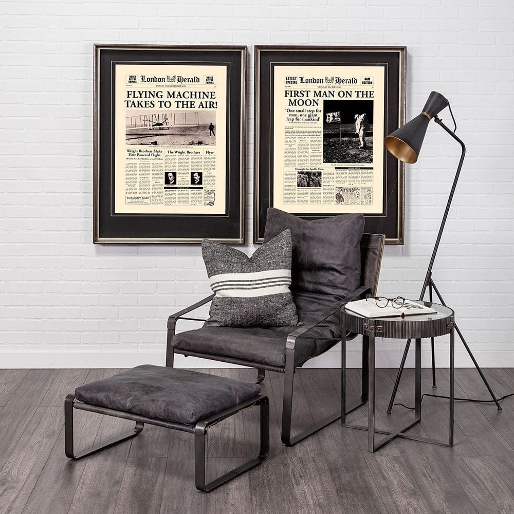 Mercana - Sharon 20 x 20 Black With Stripes Decorative Pillow Cover - 68880 view 3