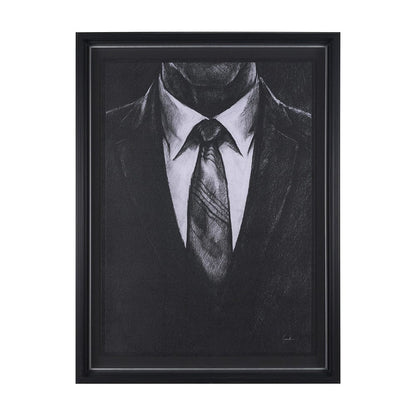Mercana - Sharp by Mercana Studio a Hand Embellished Framed Art Print Matted under Glass - 15754 view 1