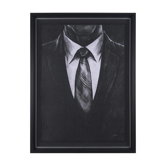 Mercana - Sharp by Mercana Studio a Hand Embellished Framed Art Print Matted under Glass - 15754 view 1