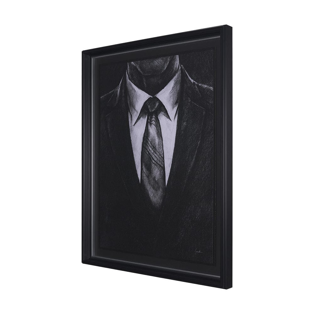 Mercana - Sharp by Mercana Studio a Hand Embellished Framed Art Print Matted under Glass - 15754 view 2